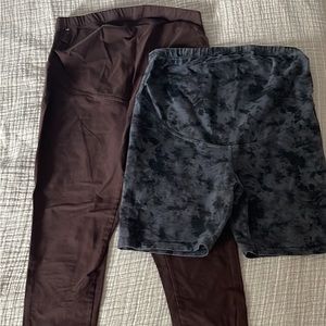 Maternity leggings